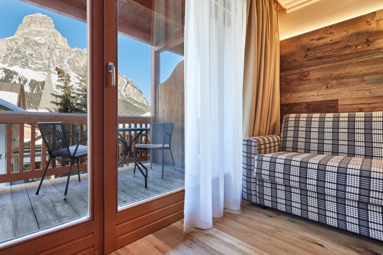 Hotel Marmolada Corvara Buitenkant foto