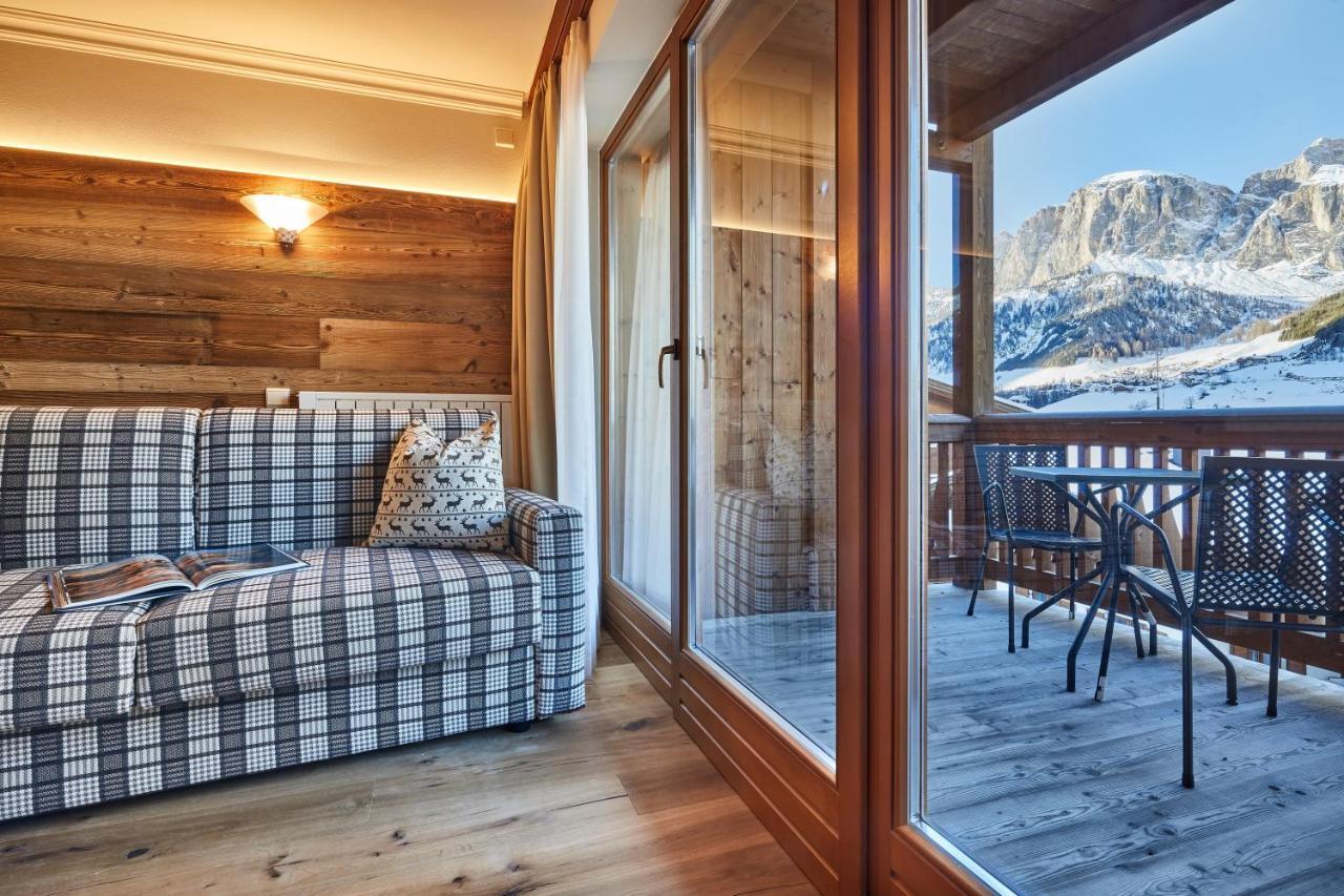 Hotel Marmolada Corvara Buitenkant foto