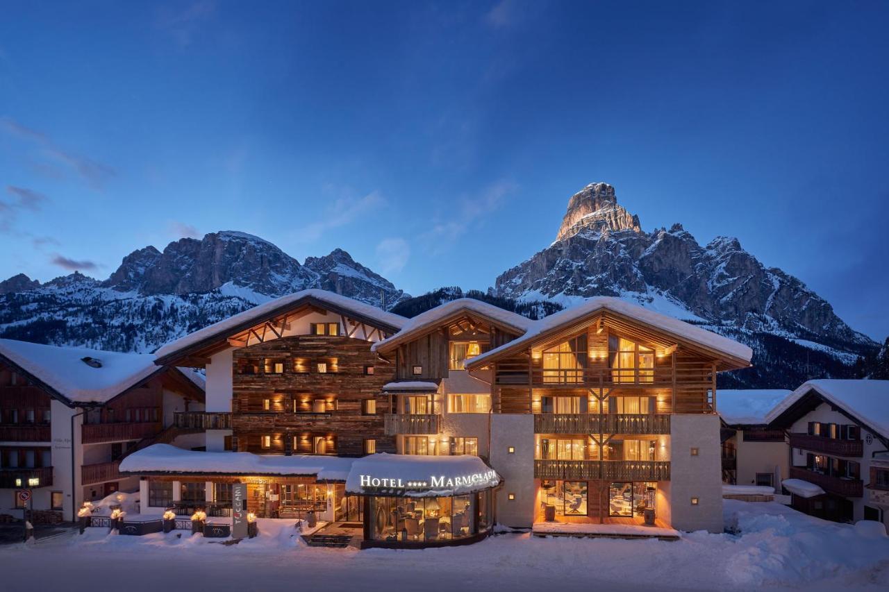 Hotel Marmolada Corvara Buitenkant foto