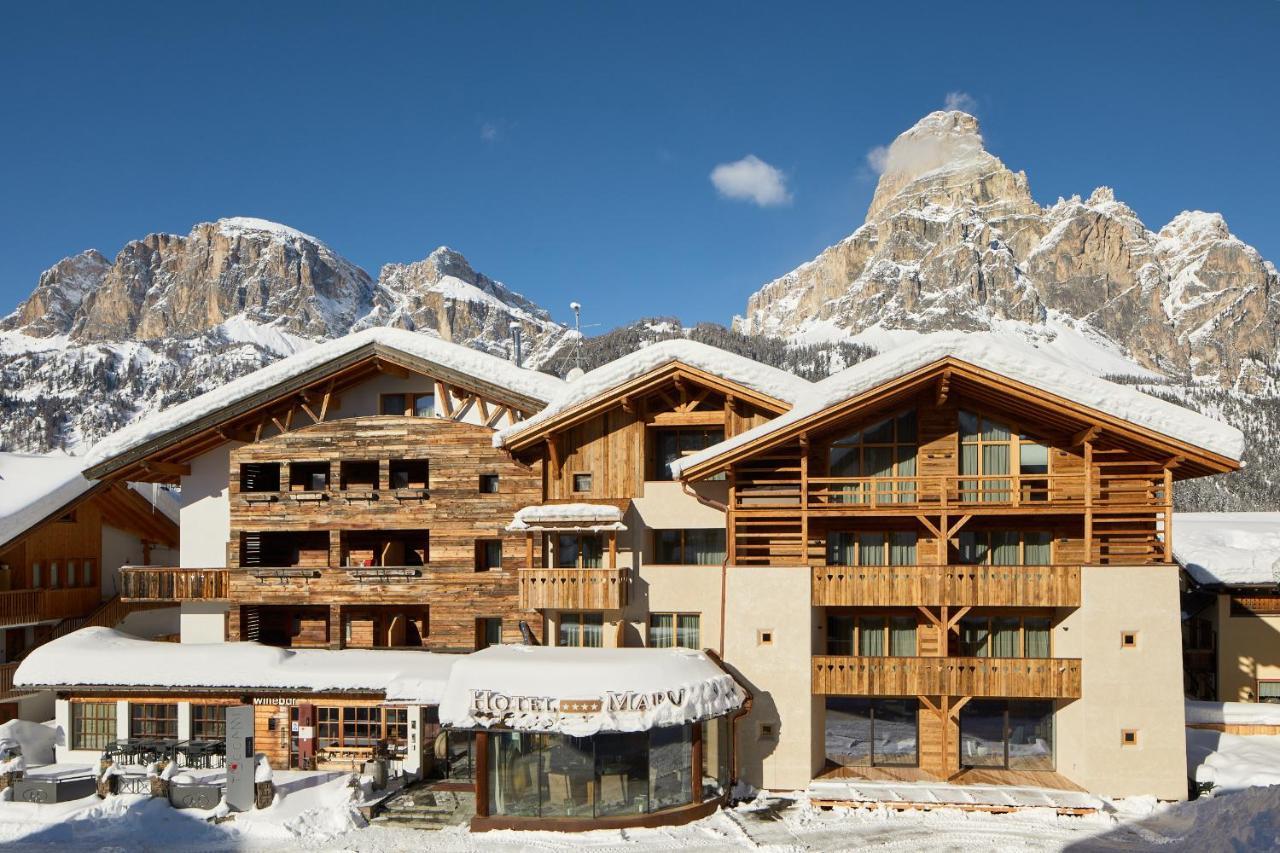 Hotel Marmolada Corvara Buitenkant foto