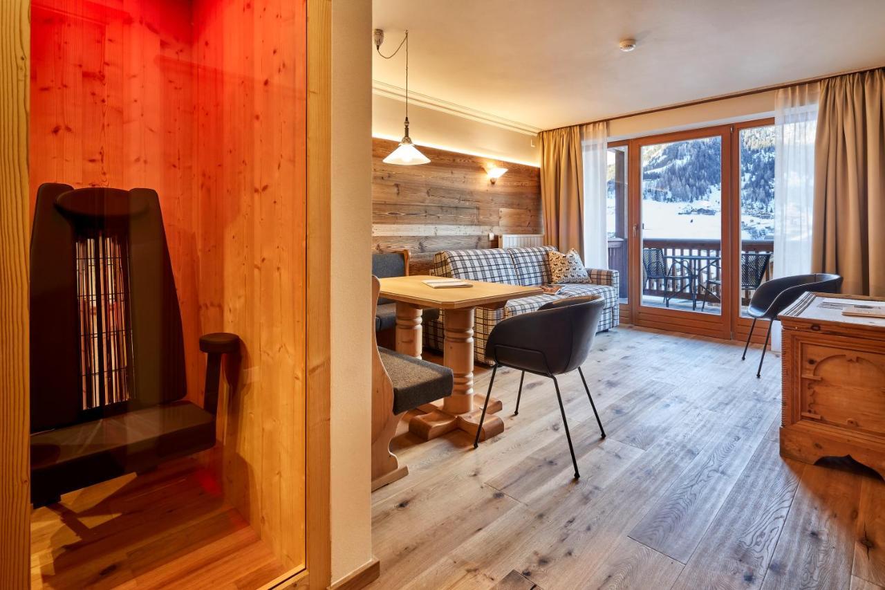 Hotel Marmolada Corvara Buitenkant foto