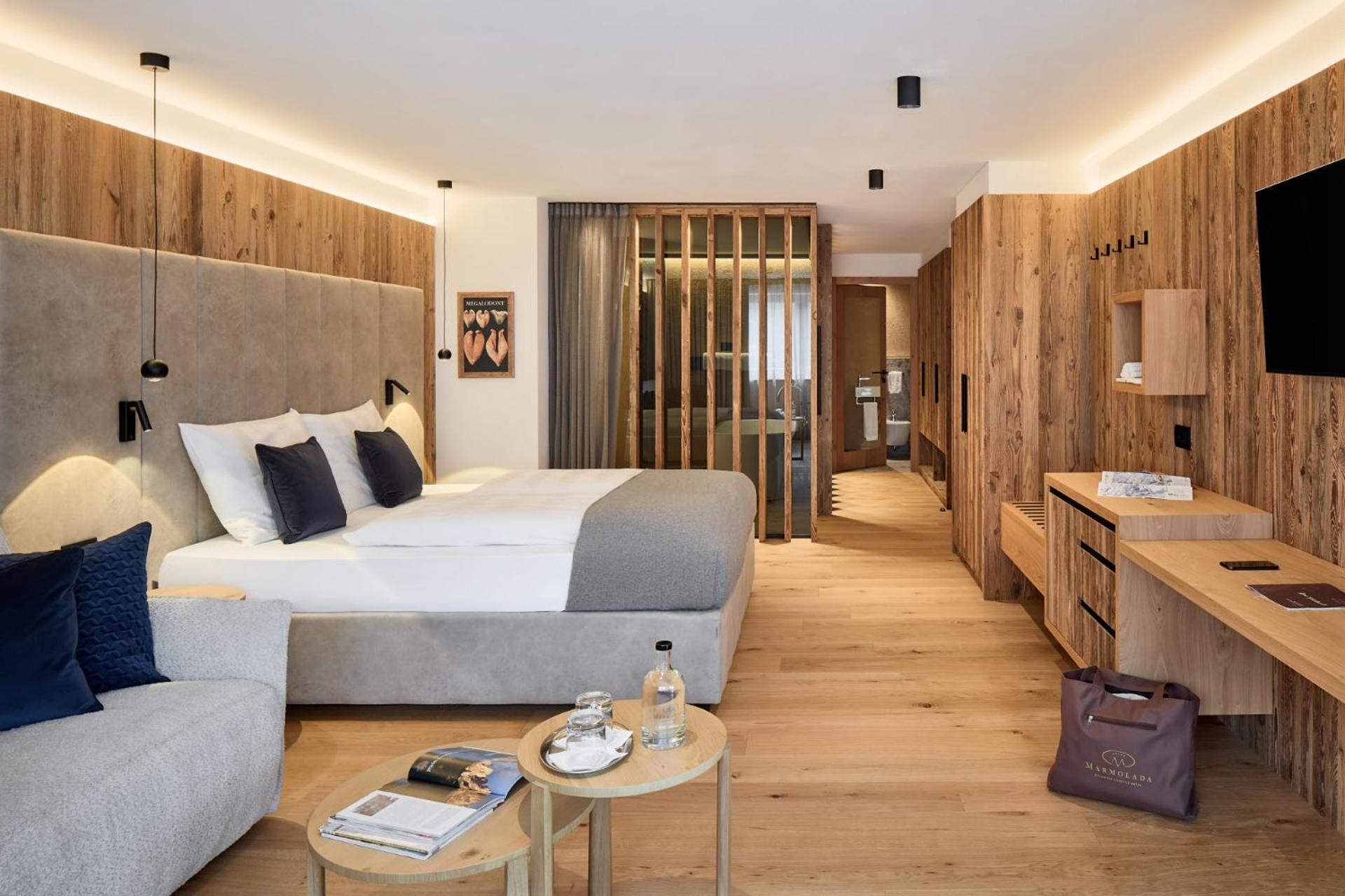 Hotel Marmolada Corvara Buitenkant foto