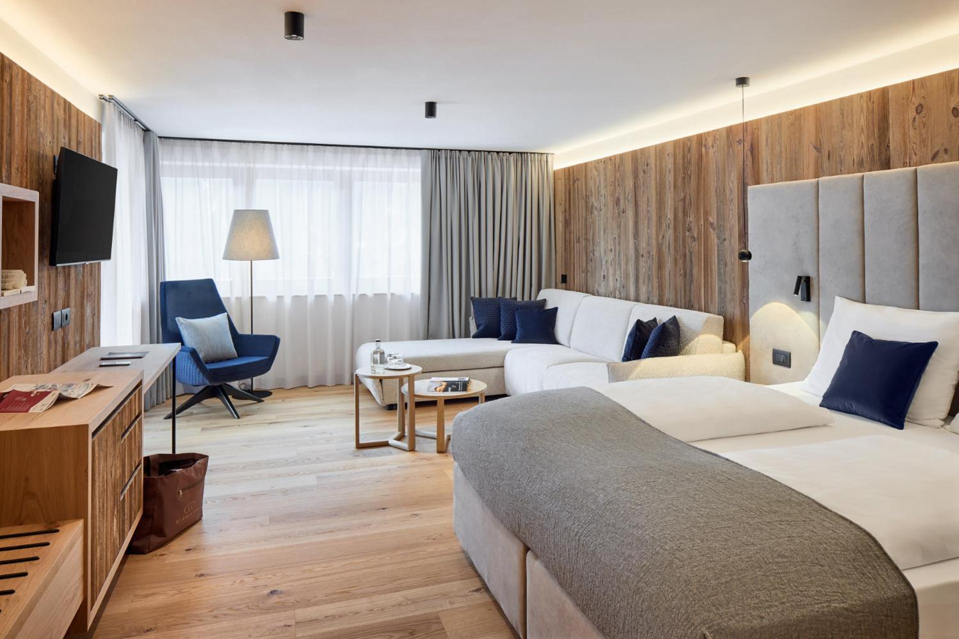 Hotel Marmolada Corvara Buitenkant foto