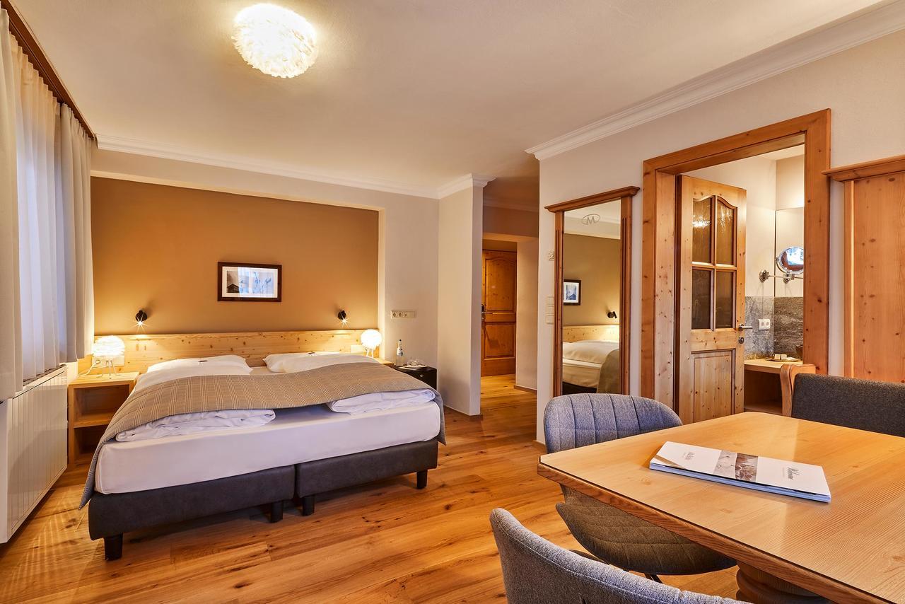 Hotel Marmolada Corvara Buitenkant foto