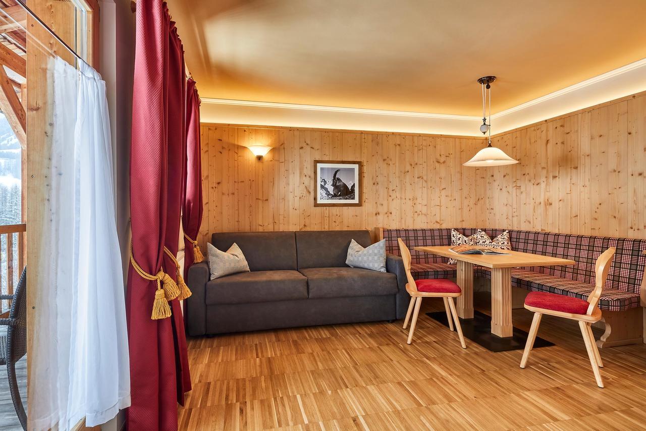 Hotel Marmolada Corvara Buitenkant foto