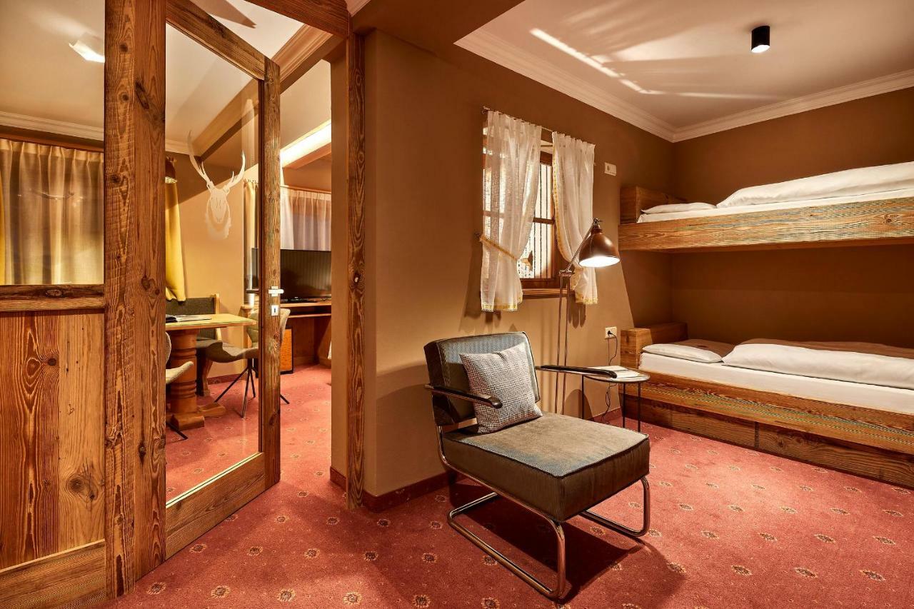 Hotel Marmolada Corvara Buitenkant foto