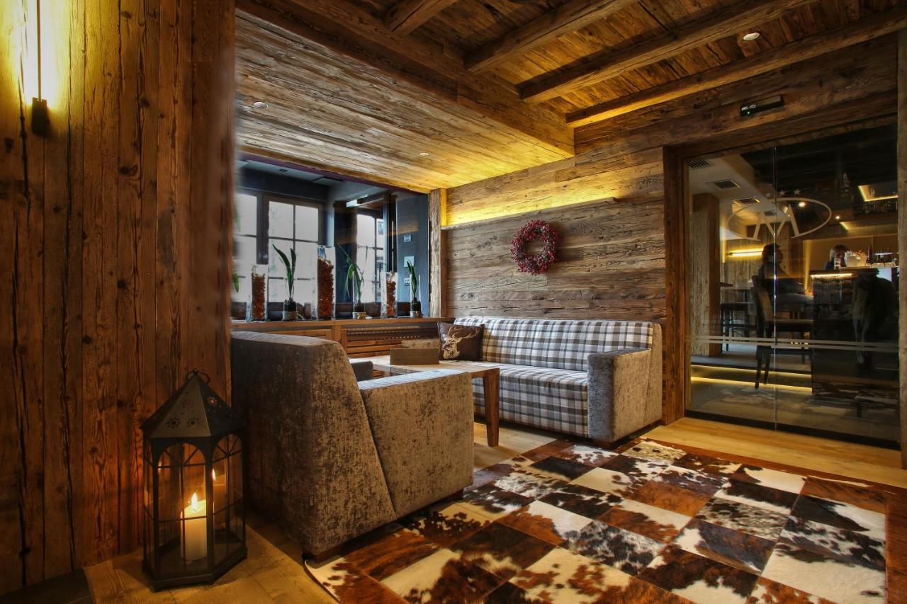 Hotel Marmolada Corvara Buitenkant foto