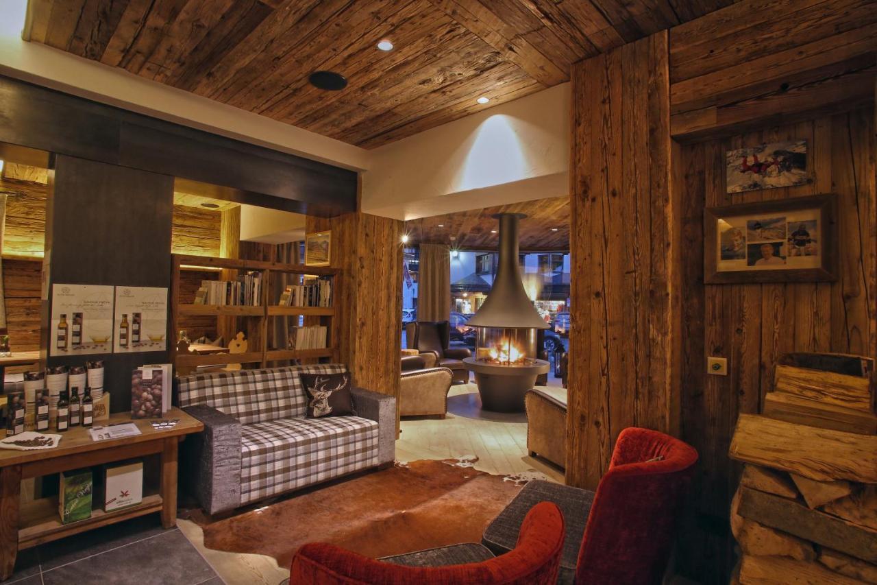 Hotel Marmolada Corvara Buitenkant foto