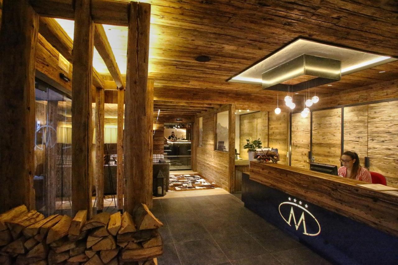 Hotel Marmolada Corvara Buitenkant foto