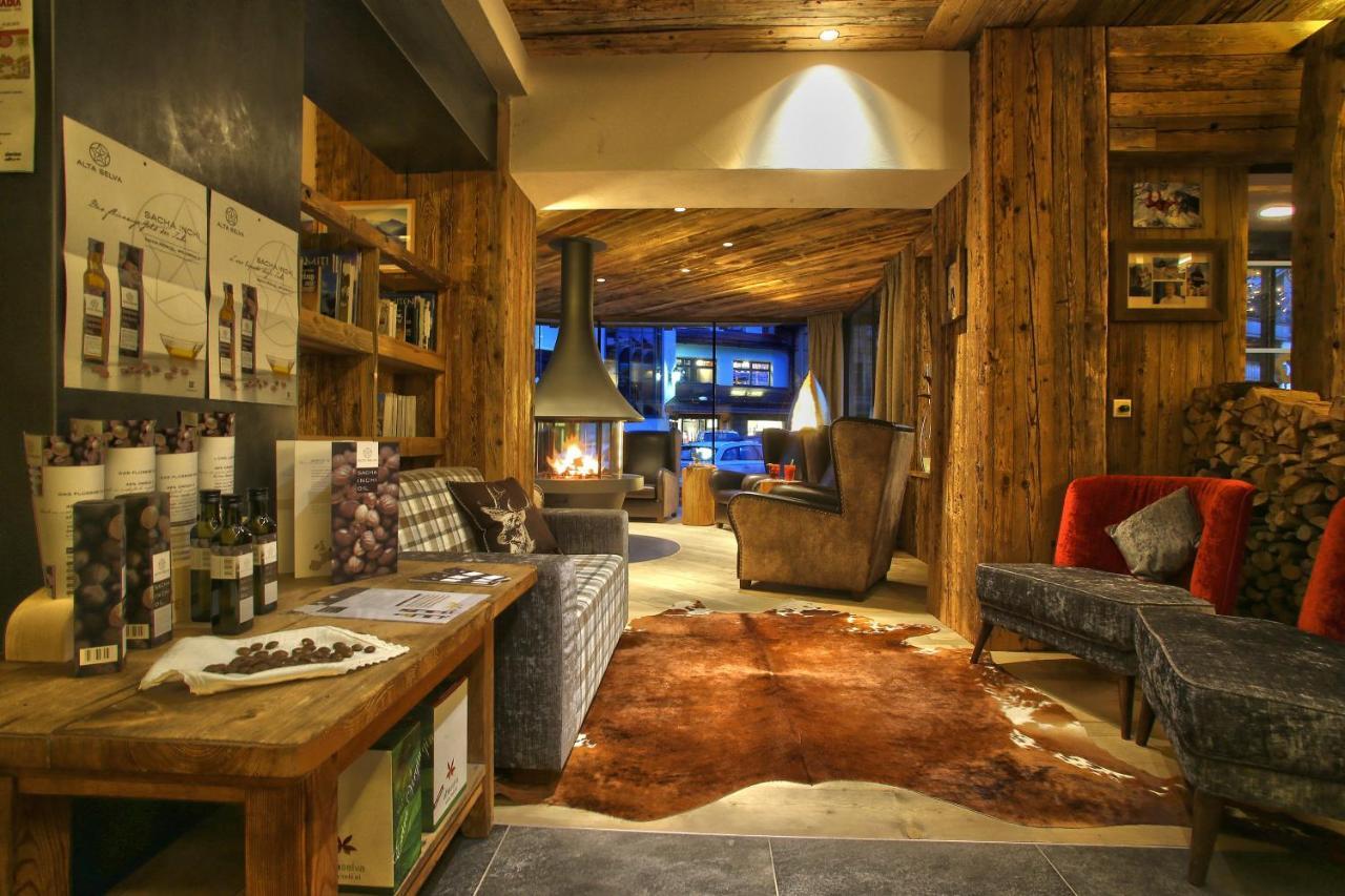 Hotel Marmolada Corvara Buitenkant foto